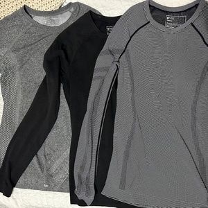 3, size M, FIGS seamless underscrub